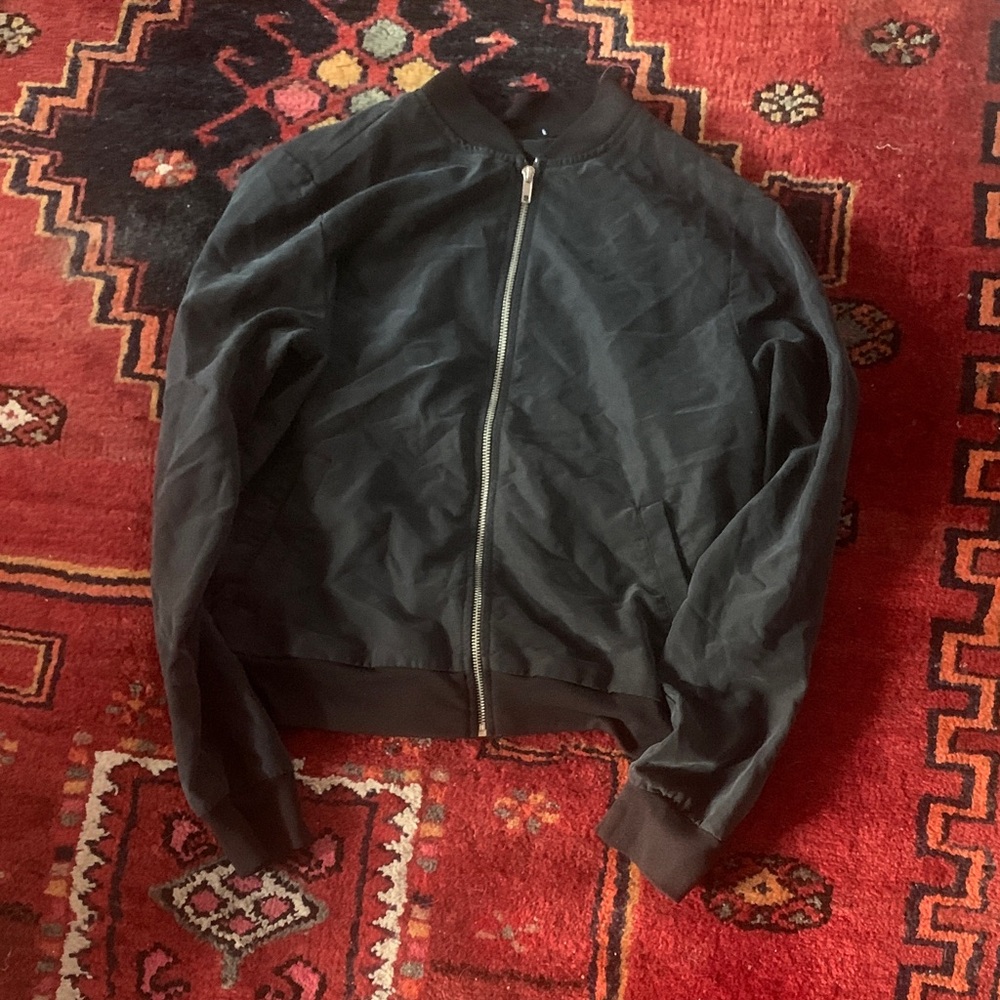 American Apparel Classic Black model Jacket